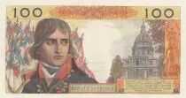 France 100 NF - Bonaparte - 04-05-1961 - S&eacute;rie W.120
