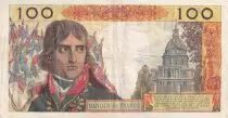 France 100 NF - Bonaparte - 05-04-1962 - Serial F.171 - P.144