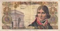 France 100 NF - Bonaparte - 05-04-1962 - Serial V.164 - F.59.15
