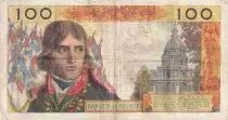 France 100 NF - Bonaparte - 05-10-1961 - Serial M.127 - F.59.12