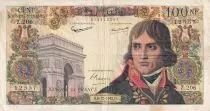 France 100 NF - Bonaparte - 06-12-1962 - Serial Z.206 - P.144