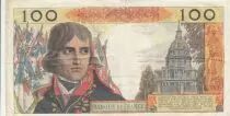 France 100 NF - Bonaparte - 07-06-1962 - Serial Y.186