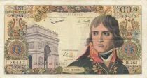 France 100 NF - Bonaparte - 10-10-1963 - S&eacute;rie H.265