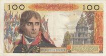 France 100 NF - Bonaparte - 10-10-1963 - S&eacute;rie H.265