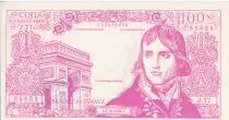 France 100 NF - Bonaparte - Spécimen factice - Fantaisie