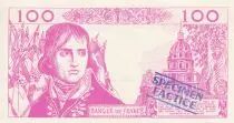 France 100 NF - Bonaparte - Spécimen factice - Fantaisie