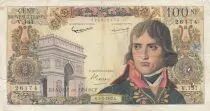 France 100 NF Bonaparte - 01-06-1962 - Serial V.157