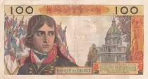 France 100 NF Bonaparte - 01-12-1960 - S&eacute;rie N.100 - TTB