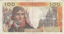 France 100 NF Bonaparte - 03-12-1959 - Serial O.40