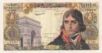 France 100 NF Bonaparte - 06-02-1964 - Serial S&eacute;rie Q.290