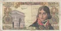France 100 NF Bonaparte - 07-02-1963 - Serial W.214
