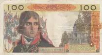 France 100 NF Bonaparte - 07-06-1962 - Serial P.183