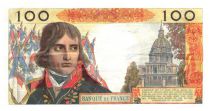 France 100 NF Bonaparte - Various Years 1959-1964 - F+ to VF