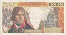 France 100 NF sur 10000 Francs - Bonaparte - 1958 - Série D.143 - TTB - F.55.01