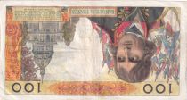 France 100 Nouveaux Francs - Bonaparte - Various years (1959-1963) - Various serial