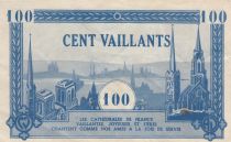 France 100 Vaillants - Catholic Scouts Ticket - 1940-1950