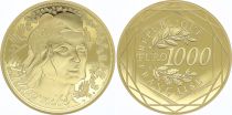 France 1000 Euro Or - Marian - 2019 -  UNC - GOLD