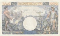 France 1000 Francs - 06-07-1944 Serial D.3620 - P.96c - UNC