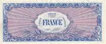 France 1000 Francs - Allied Military Currency - 1945 - Serial 3 - XF to AU - P.125