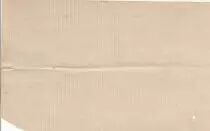 France 1000 francs - Bank cheque receipt - For repairing - 1873