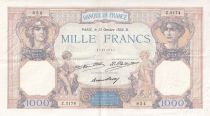 France 1000 Francs - Cérès et Mercure - 13-10-1932 - Série Z.2174 - F.37.07