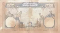 France 1000 Francs - Cérès et Mercure - 23-12-1937 - Série O.3153