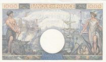 France 1000 Francs - Commerce and Industry - 20-07-1944 - Serial V.4684 - P.96a