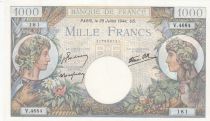 France 1000 Francs - Commerce et Industrie - 20-07-1944 - Série V.4684