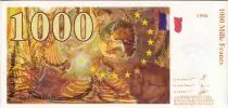 France 1000 Francs - De Gaulle - Sp&eacute;cimen - 1998 - Fantaisie