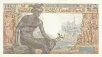 France 1000 Francs - Deesse Demeter - 05-11-1942 - Serial Y.1857