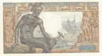 France 1000 Francs - Deesse Demeter - 10-12-1942 - Serial X.2241