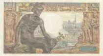 France 1000 Francs - Déesse Déméter - 28-01-1943 - Série Y.3651