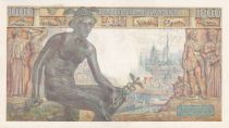 France 1000 Francs - Déesse Déméter - 29-04-1942 - Série P.5082 - F.40.22