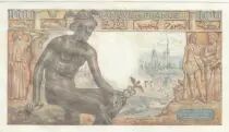 France 1000 Francs - Demeter - 18-02-1943 - Serial X.4275