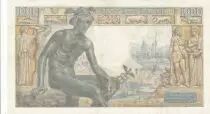 France 1000 Francs - Demeter - 20-06-1942 - Serial C.788