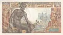 France 1000 Francs - Demeter - 28-01-1943 - Serial T.3645 - P.102