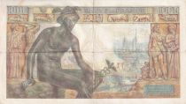 France 1000 Francs - Demeter - Varieties years and serials - P.102 - F to VF