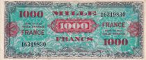 France 1000 Francs - Impr. américaine (France) - 1945 - Sans Série - SUP - VF.27.01