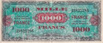 France 1000 Francs - Impr. américaine (France) - 1945 - Série 3 - TTB - VF.27.03