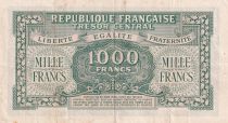 France 1000 Francs - Marianne - 1945-  Letter D - VF.13.01