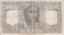 France 1000 Francs - Minerva & Hercules - Serials and years varieties - V to VF