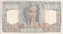France 1000 Francs - Minerva and Hercule - 28-06-1945 - Serial Y.61 - P.130
