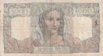 France 1000 Francs - Minerva and Hercules - 16-05-1945 - Serial C.277 - F - P.130a
