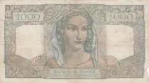 France 1000 Francs - Minerva and Hercules - 17-02-1949- Serial N.522 - F - P.130