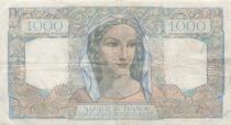 France 1000 Francs - Minerva and Hercules - 21-02-1946 - S&eacute;rie B.204