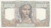 France 1000 Francs - Minerva and Hercules - 23-08-1945 - Serial Z.111