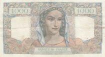 France 1000 Francs - Minerva and Hercules - 23-08-1945 - Series W.105