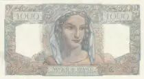 France 1000 Francs - Minerve and Hercule - 03-10-1946 - Serial W.348
