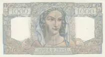 France 1000 Francs - Minerve and Hercule - 05-05-1948 - Serial A.404
