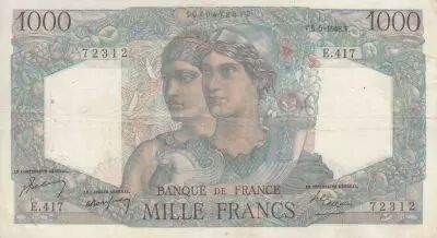 France 1000 Francs - Minerve et Hercule - 05-05-1948 - S�rie E.417